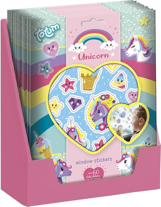 Produktbild Totum Einhorn Fensteraufkleber