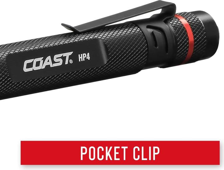 Immagine prodotto Coast Torcia HP4 100 Lumen (14.50 cm, 100 lm)