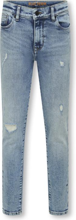 Produktbild Only & Sons Junior OSJYOKE Mid Rise Verjüngt Jeans Slim Fit Jeans (140)