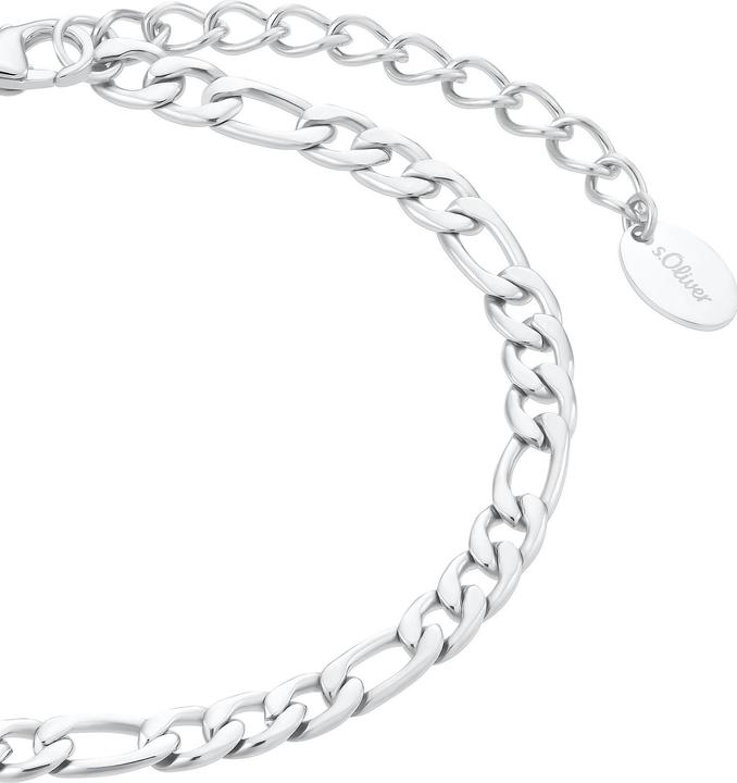 Immagine prodotto S.Oliver Gioielli estivi da donna, Acciaio inossidabile (Acciaio inossidabile, 22 cm)