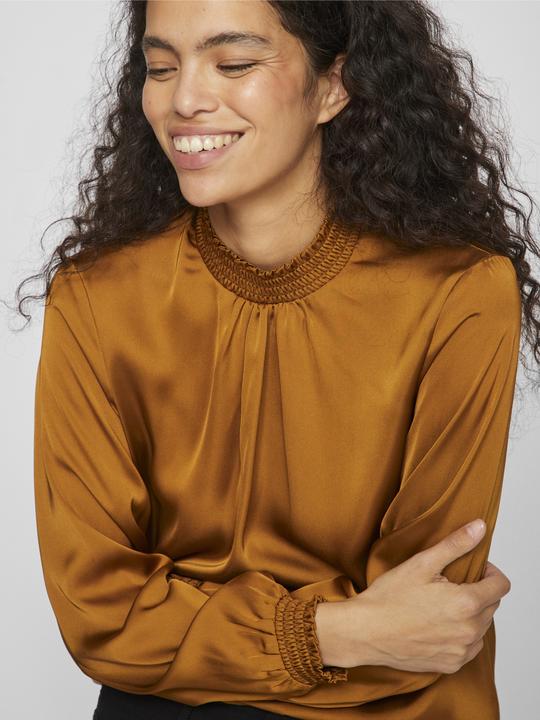 Produktbild Vila High Neck Oberteil mit langen Ärmeln (38)