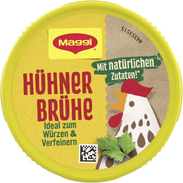 Immagine prodotto Maggi Brodo di pollo in barattolo 92g, per 4 litri (4000 ml)