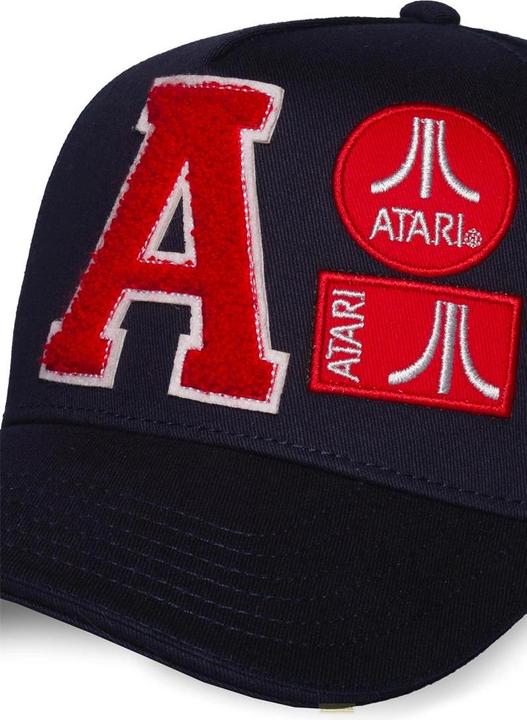 Produktbild Difuzed Atari Varsity curved bill cap (One Size)