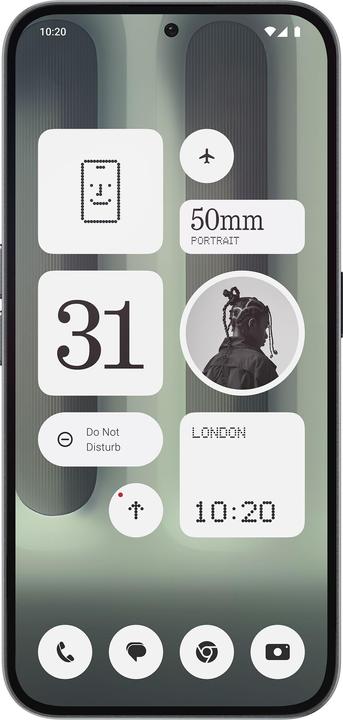 Actual product image Nothing Phone (2a) Plus (256 GB, Grey, 6.70", Dual SIM, 50 Mpx, 5G)