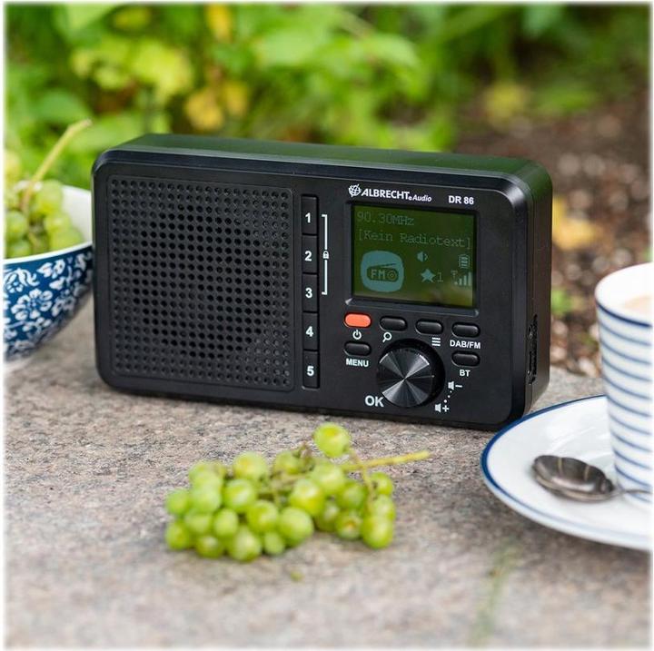 Image du produit Albrecht DR 86 Senior (FM, DAB+ DAB, Bluetooth)