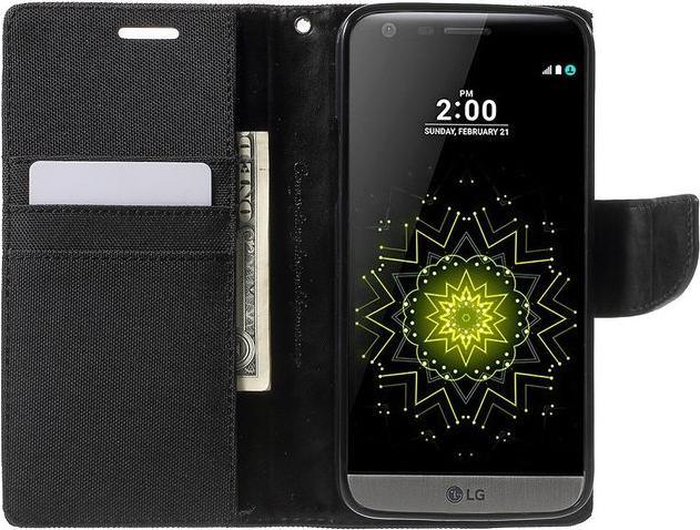 Produktbild Goospery Canvas Diary Series (LG G5)