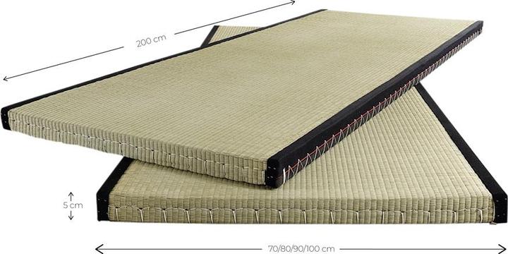 Produktbild Karup Design Tatami (80 x 200 cm, Naturkern)