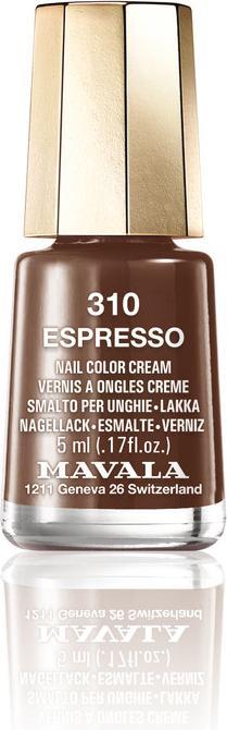 Actual product image Mavala Mini Colour's nail polish (Brown, Colour paint)