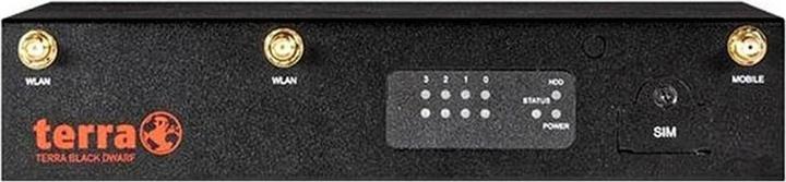 Produktbild Wortmann FIREWALL BLACK DWARF PRO G5 inkl. Securepoint Infinity-Lizenz UTM (36 Monate MVL)