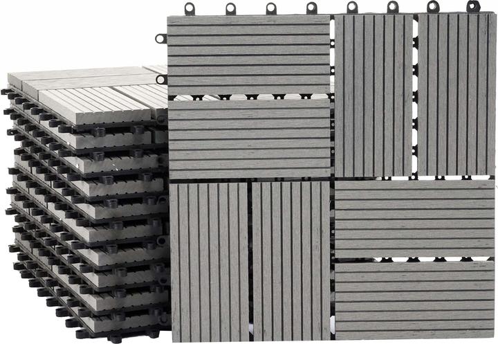 Grey squares
