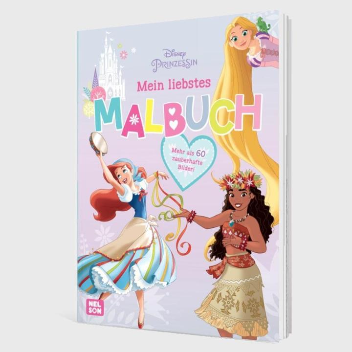 Immagine prodotto Principessa Disney: il mio libro da colorare preferito