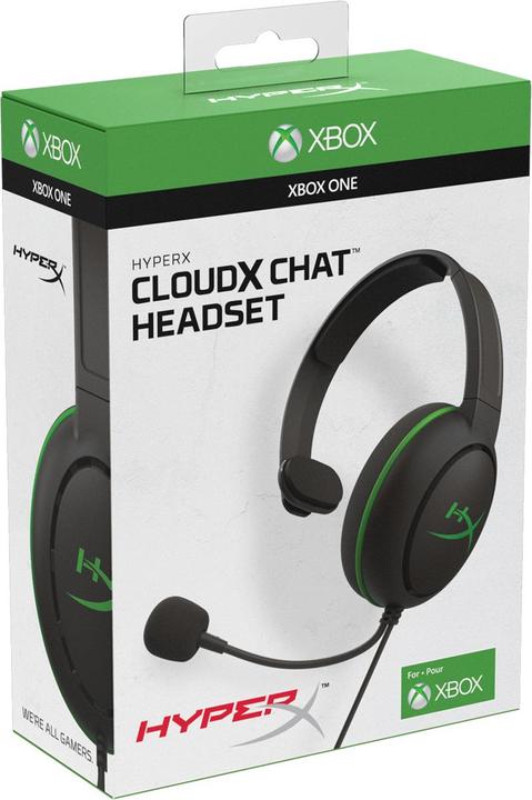 Produktbild Kingston Headset USB HyperX CloudX Chat (Kabelgebunden)