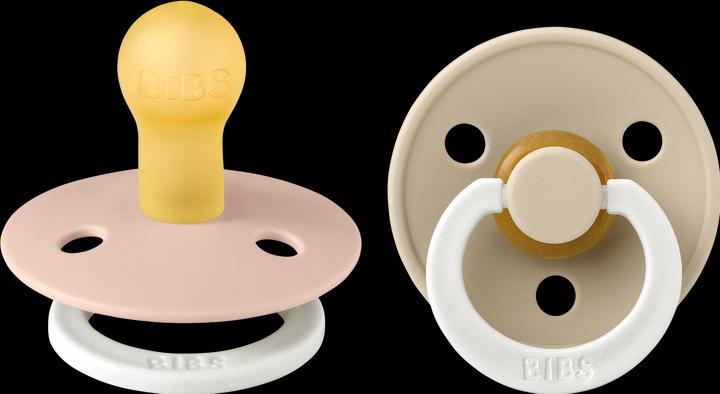 Produktbild Bibs Schnuller, 2er Pack 0-6 Monate (2 x, bis 6 Monate)