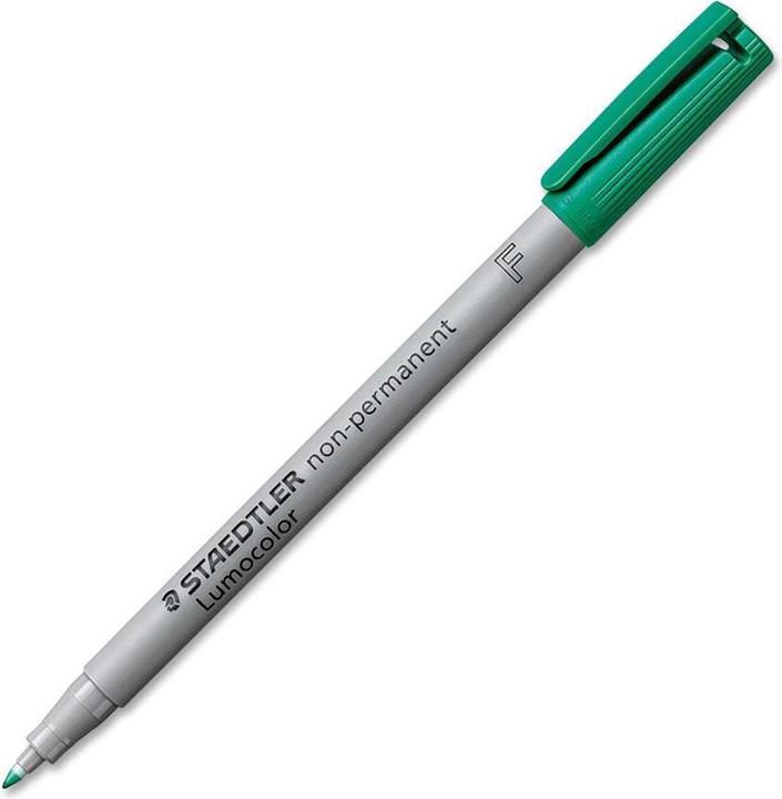 Actual product image Staedtler 316 Marker (e) (Green, 0.60 mm, 10 x)