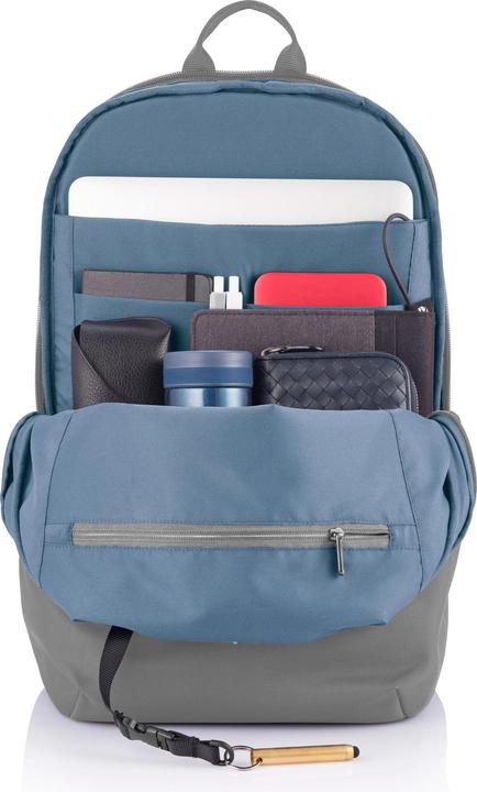 Produktbild XD Design XD-Design Bobby Soft Rucksack Lässiger Rucksack Grau Polyethylenterephthalat (16 l)