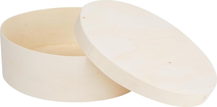 Produktbild VBS Spanschachtel "Rund", Ø 15 cm, H 5,5 cm