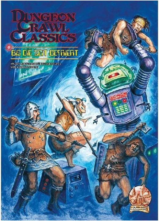 Immagine prodotto SYMDCC08 - Dungeon Crawl Classics: Bis die Zeit gefriert - Broschüre (DE-Ausgabe) (Tedesco)