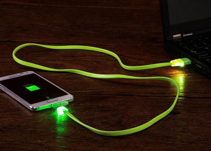 Immagine prodotto NPW Cavo di ricarica USB EJ Light UP (0.35 m)