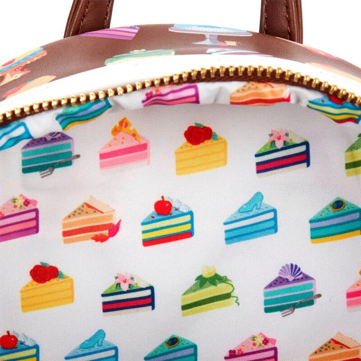Actual product image Loungefly Disney Princess Cakes Rucksack 26cm