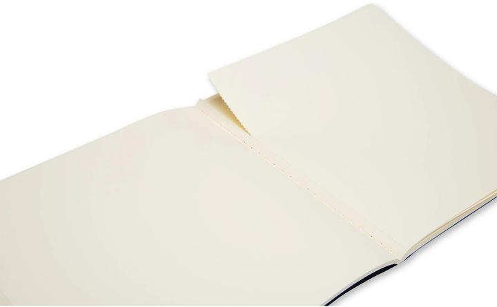 Actual product image Moleskine Sketchbook Soft Cover blank (Special, Plain, Soft cover)