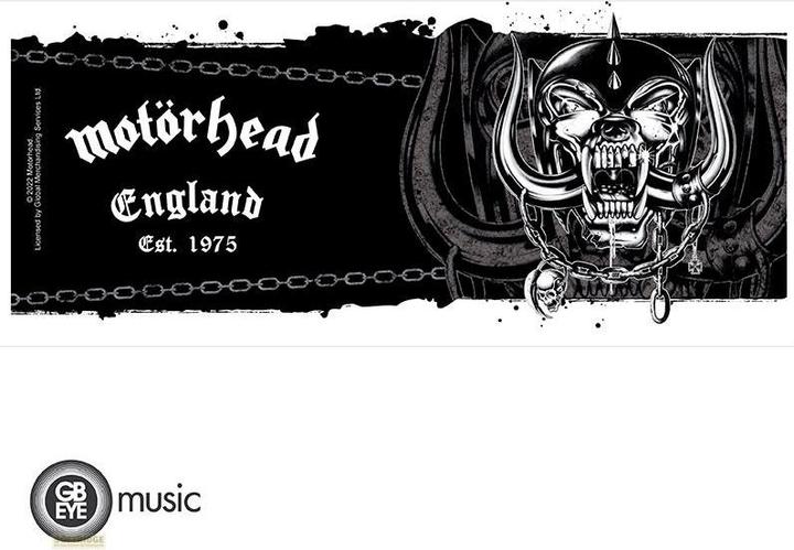Produktbild ABYstyle MOTORHEAD - Mug - 320 ml - England - subli - with box x2 (320 ml, 2 x)