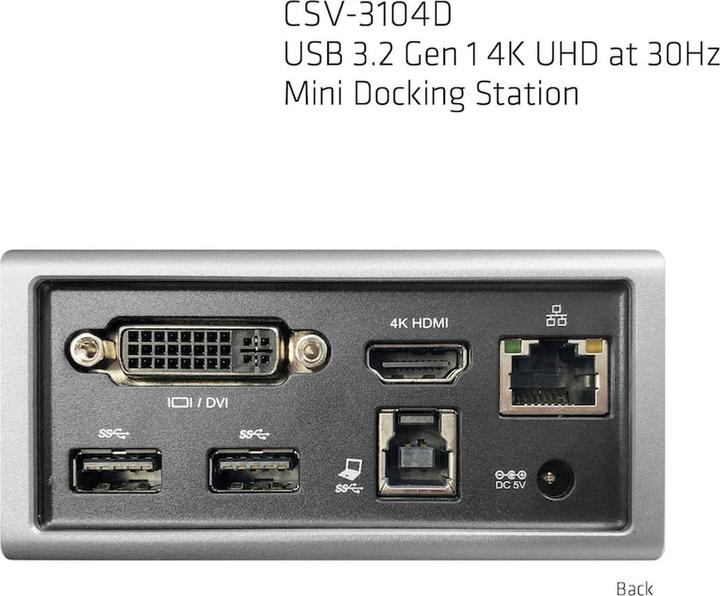 Productafbeelding Club 3D Csv-3104d (USB-B, 9 Havens)