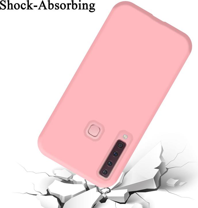 Image du produit Cadorabo Étui en silicone liquide TPU pour Samsung Galaxy A9 2018 (Samsung Galaxy A9 (2018))