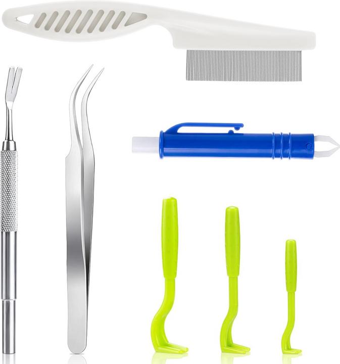 Image du produit Suba Kit de retrait de tiques (Chien)