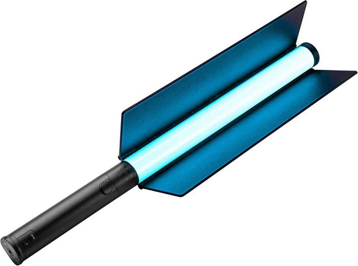 Actual product image Westcott Ice Light 3 RGB LED Tube Light Mit Batteriegriff und Barndoors (Further permanent lights)
