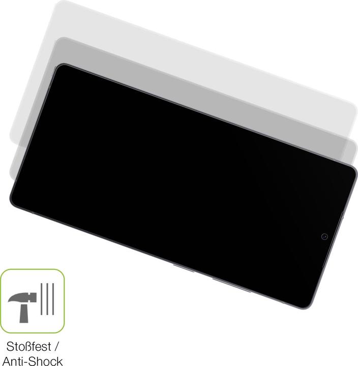 Actual product image Dipos Full Cover Screen Protector Matte (1 Piece, Samsung Galaxy S25 Ultra)