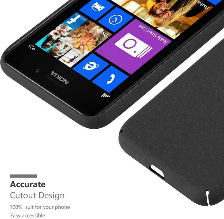 Actual product image Cadorabo Hard Cover Frosty Cover (Nokia Lumia 925)