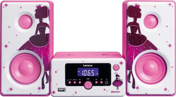Produktbild Lenco MC-020 Princess (Bluetooth, 1x 10 W)