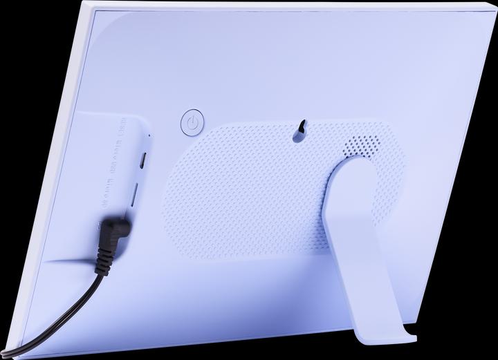 Productafbeelding Pixie Slim digitaal fotolijstje blauw (10.10", 1280 x 800 pixels)