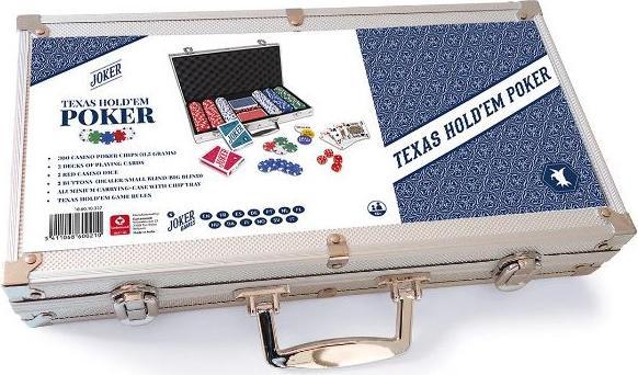 Image du produit ASS Altenburg Set de poker Joker dans une mallette en aluminium (Polonais)