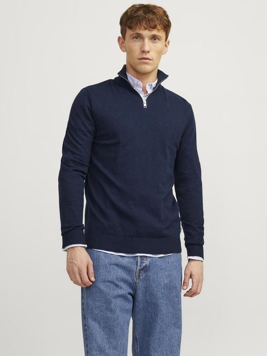 Actual product image Jack & Jones Half Zip Knit Sweater (XS)