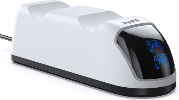 Image du produit Dobe Station de charge pour la manette de la PlayStation 5 de Sony (PS5)