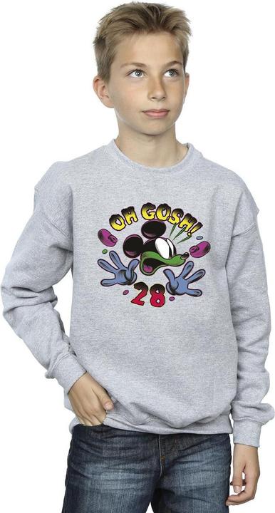 Produktbild Disney Mickey Mouse Oh Gosh Pop Art Sweatshirt Jungen (152, 158)