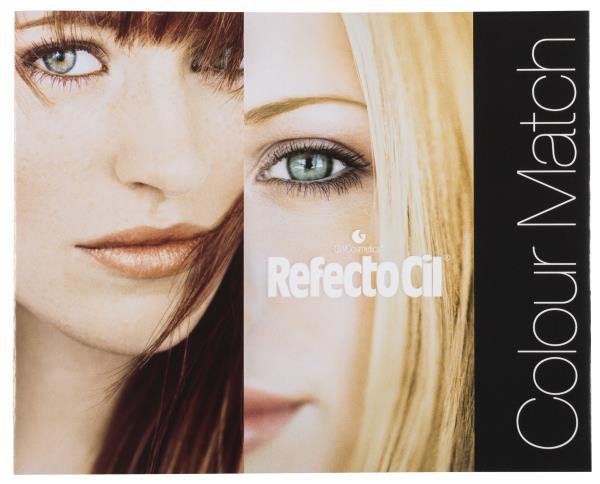 Refectocil Farbkarte