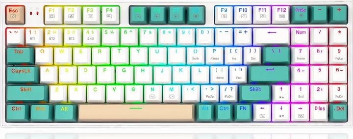 Image du produit Redragon Klawiatura K643 Pro Red switch (K643WGC-RGB-PRO)