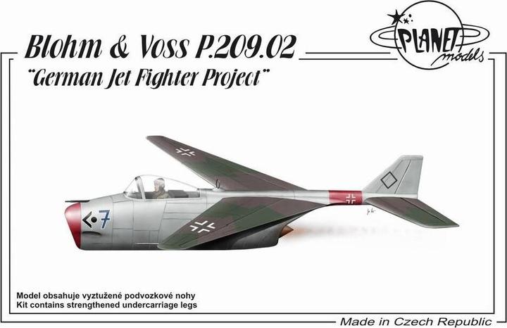 Image du produit Planet Models Blohm & Voss P.209 Projet de chasseur à réaction allemand