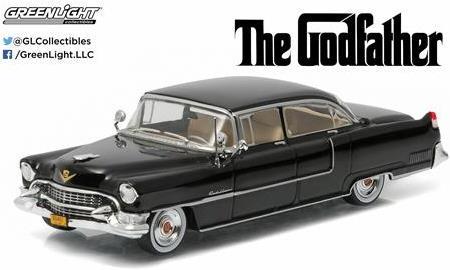Actual product image Greenlight Collectibles 1955 Cadillac Fleetwood Series 60 Special