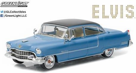 Produktbild Greenlight Collectibles 1955 Cadillac Fleetwood Series 60 Special