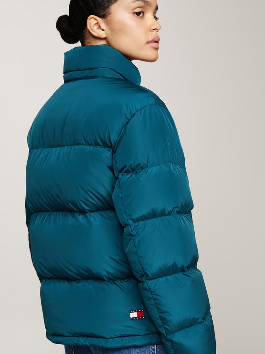 Produktbild Tommy Jeans Alaska Pufferjack Dames - Deep Seawater - Maat M (M)