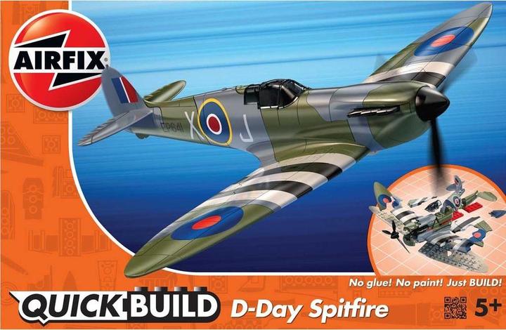 Airfix Kit D-Day Spitfire Quick Build