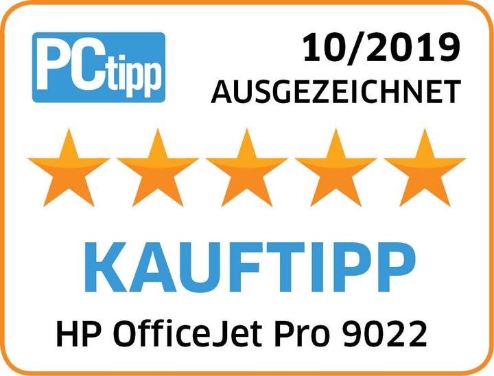 Actual product image HP OfficeJet Pro 9022 (Ink, Colour)