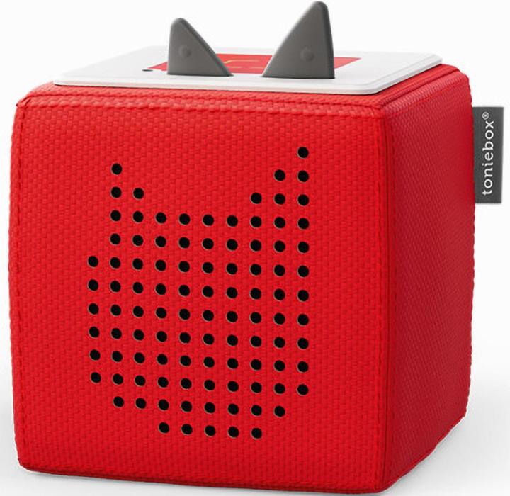 Produktbild Tonies Toniebox Starterset Rot (Kreativ-Tonie) (Deutsch)