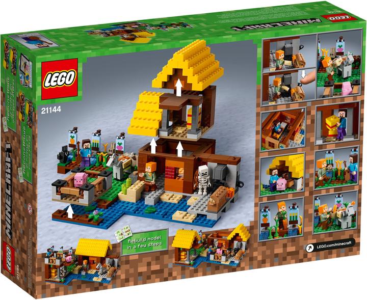 Image du produit LEGO Maison de ferme (21144, LEGO Minecraft)