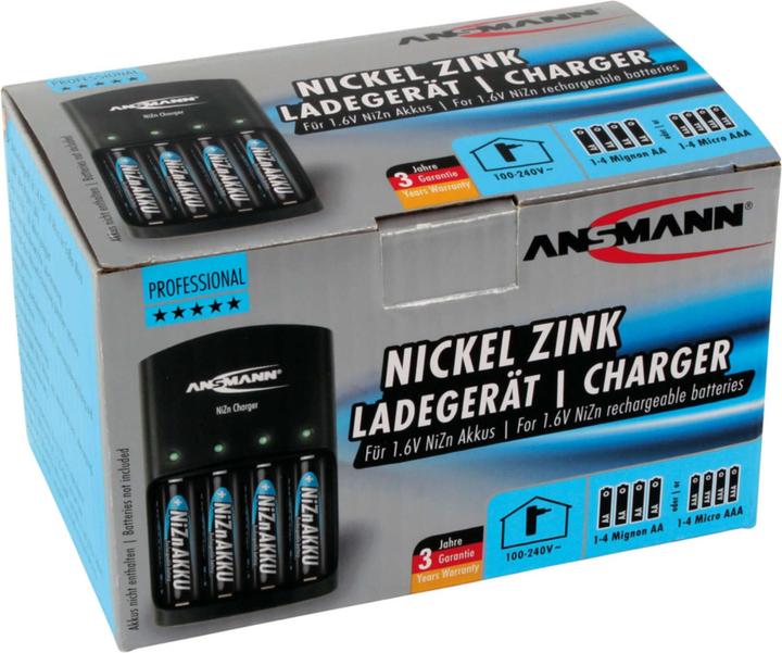 Produktbild Ansmann NiZn-Charger (1 Stk., AAA, Ladegerät ohne Akku)