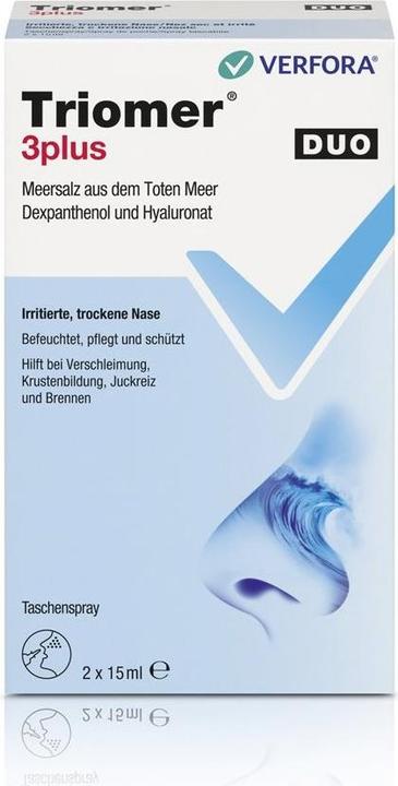 Image du produit Triomer 3plus Nasenspray Duo (1 pièce(s))