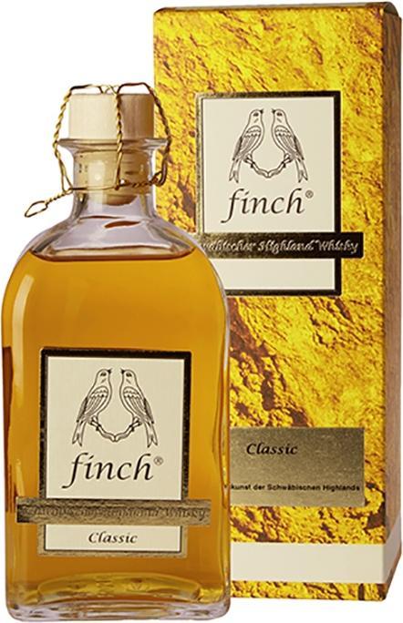 Actual product image Finch Classic Swabian Highland Whisky (Single Malt)